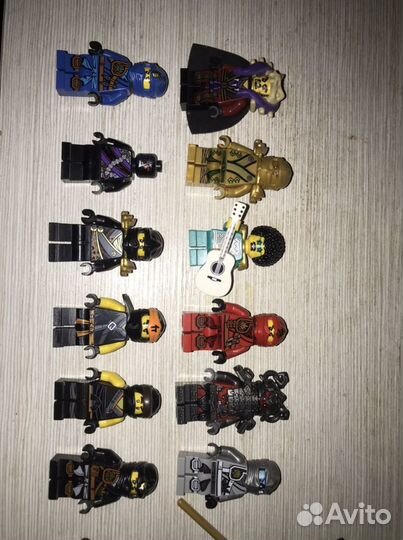 Lego ninjago минифигурки