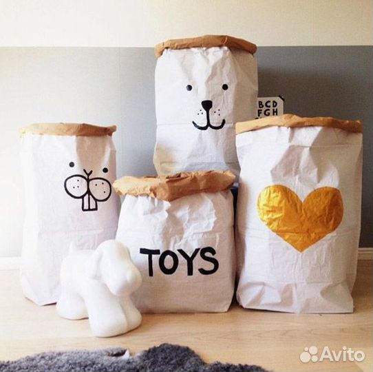 Мягкие игрушки пакетом