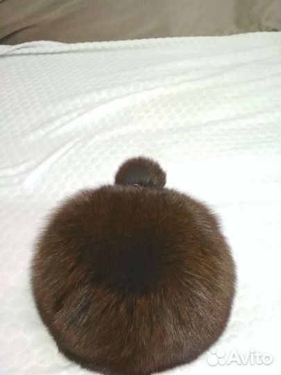 Шапка норковая женская