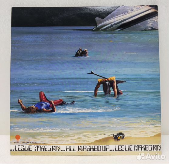 Leslie McKeown - All Washed Up LP Japan 1979 NM