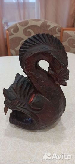 Пепельница Дракон, СССР