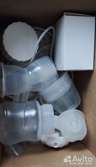 Молокоотсос электрический 2х фазный Family SE 350