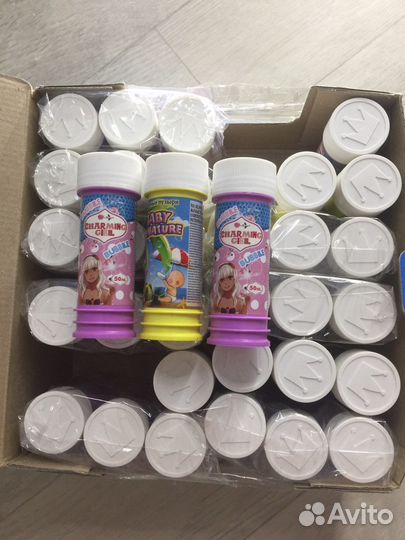 Кмыльные пузыри