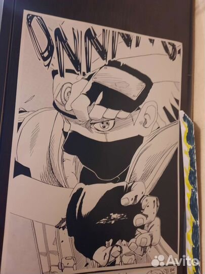 Постеры какаши