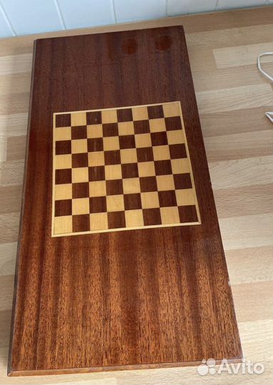 Нарды из политованного дерева