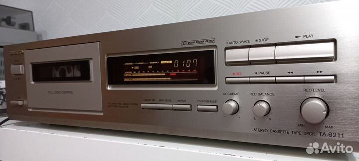 Кассетная дека Onkyo TA-6211