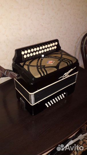 Гармонь чайка