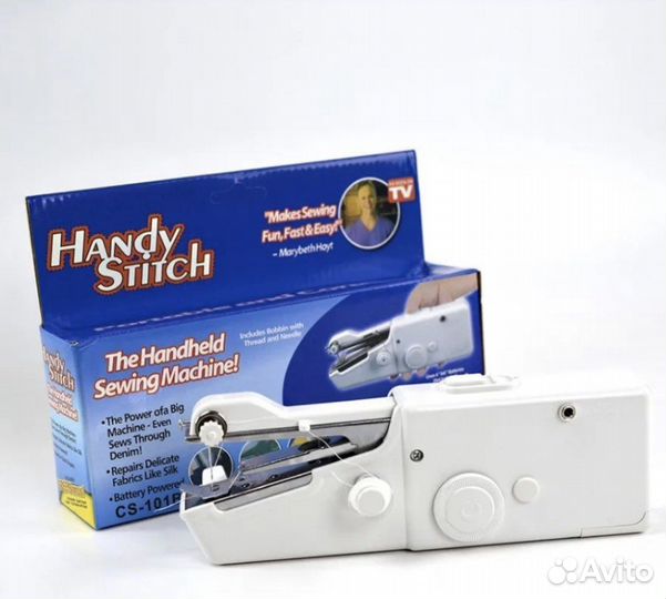 Ручная швейная машинка