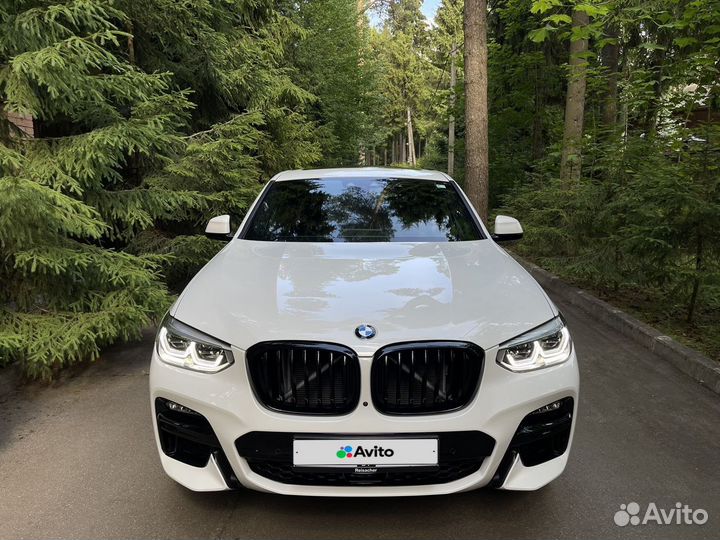 BMW X4 3.0 AT, 2020, 46 300 км