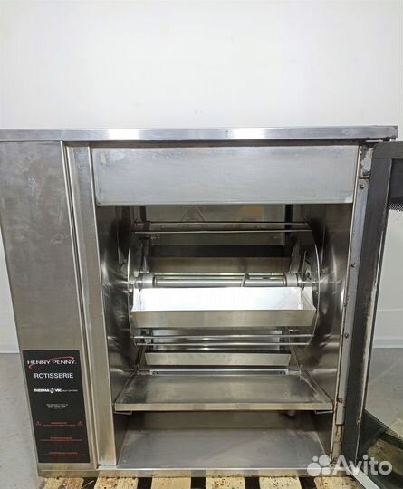 Гриль для кур конвекционный Henny Penny SCR-6(П-8)