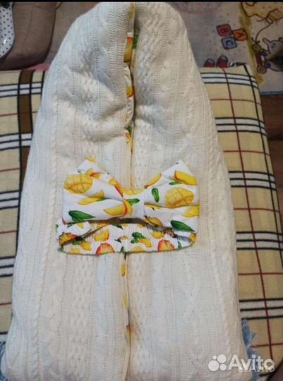 Конверт-одеяло на выписку