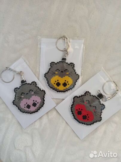 Брелок ручной работы