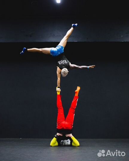 Тренер по акробатике