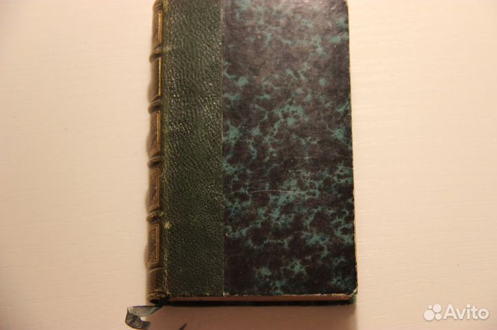 Старинная книга 1836 год Choix de Chansons