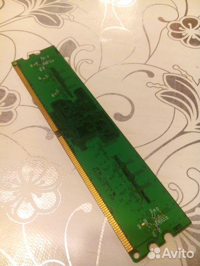 Модуль памяти Transcend 512Mb DDR2