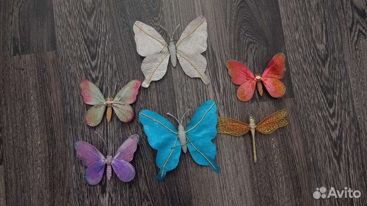 Бабочки для украшения