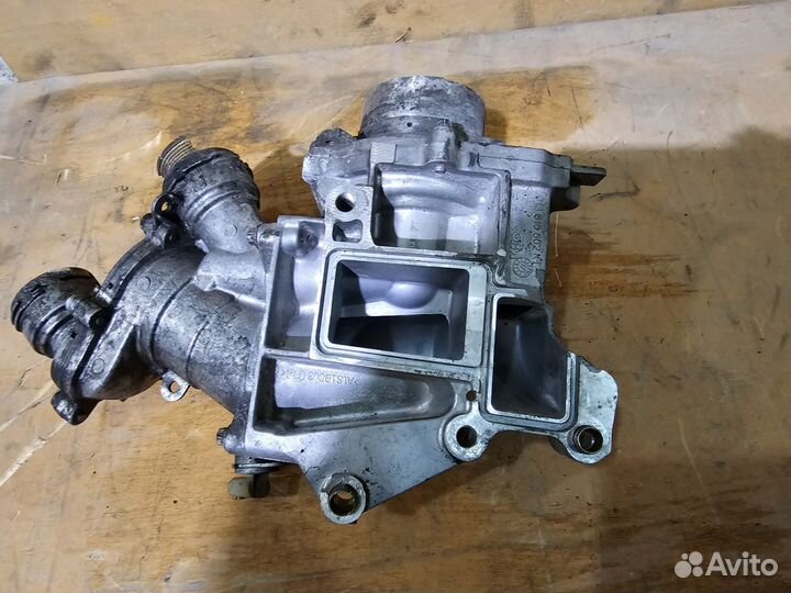 Помпа Mercedes OM656 есть дефект