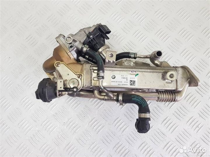 8580452 Радиатор EGR BMW 5 G30/G31