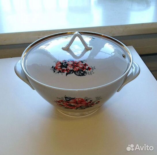 Супница ссср, Дулево