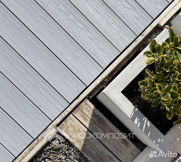 Террасная доска дпк