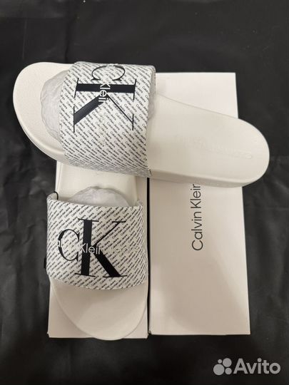 Шлепанцы Calvin Klein Jeans оригинал