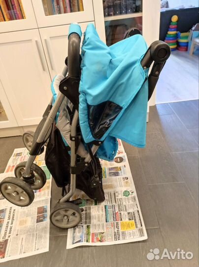 Прогулочная коляска graco