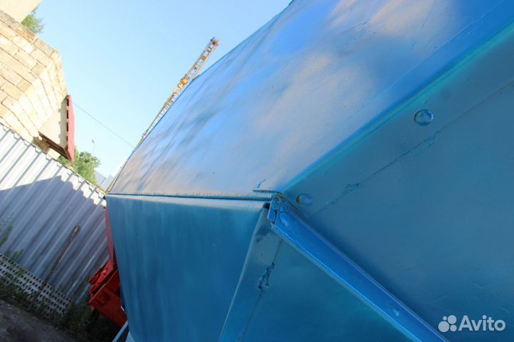 Бункер Ростсельмаш Дон 20, 1989