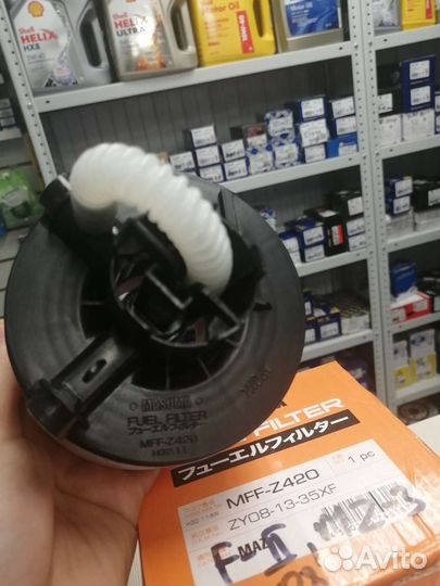 Топливный фильтр Masuma Mazda 3 03-08