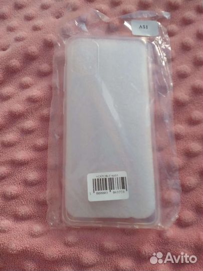 Чехол на samsung a51