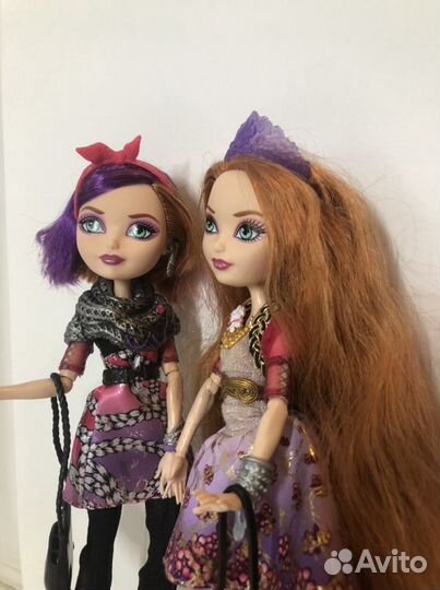 Куклы ever After High Холли и Поппи Охара