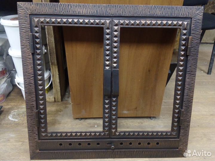 Каминные дверцы на заказ