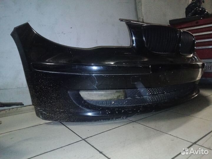 Бампер передний BMW 1 - series E87