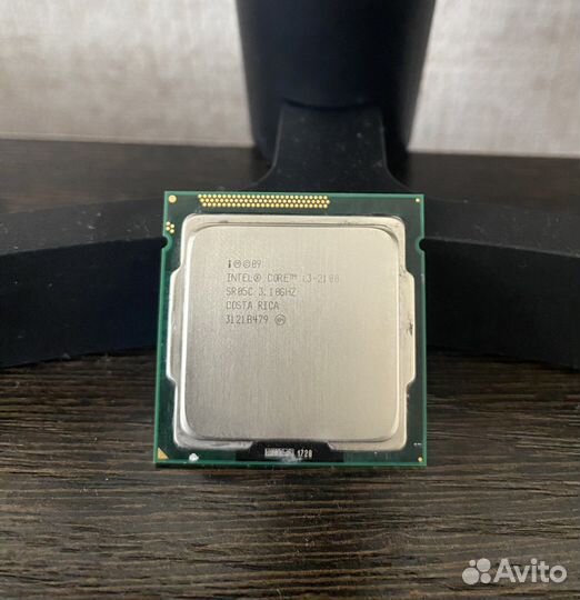 Процессор Intel core i3 2100