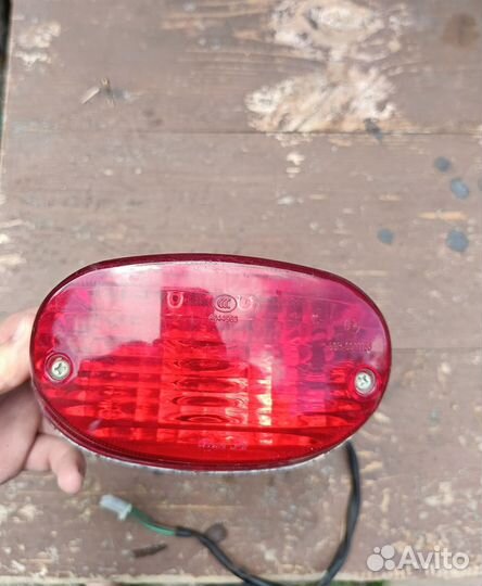 Б/У. Фара задняя на мотоцикл. (Nanfang 150-8a )