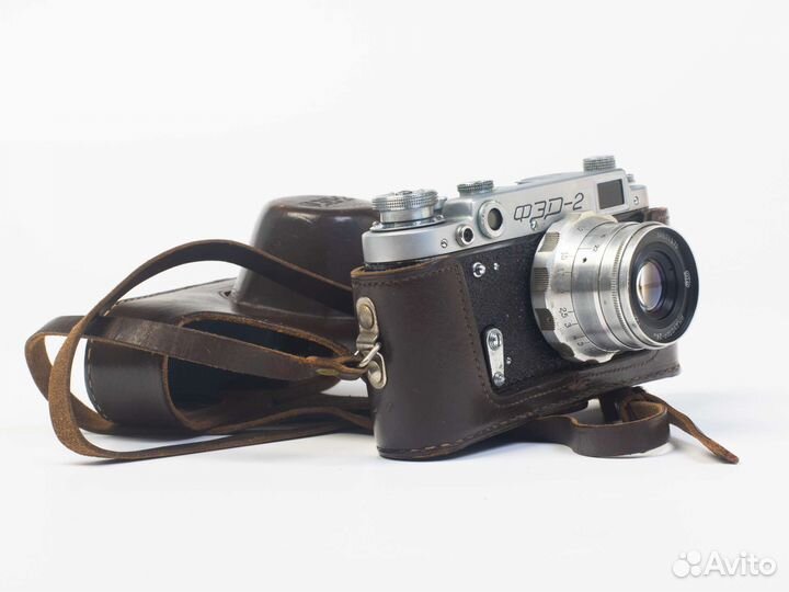 Фотоаппарат фэд-2