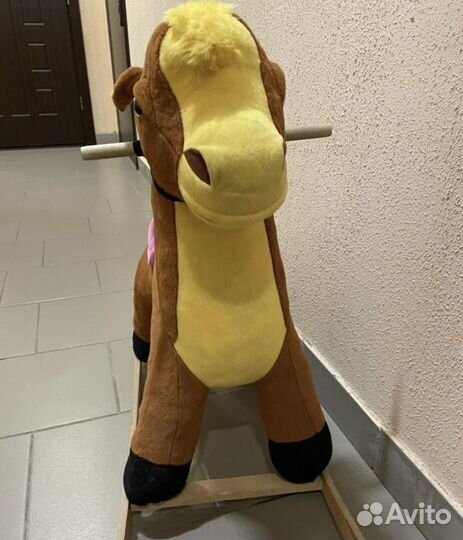 Качалка лошадь