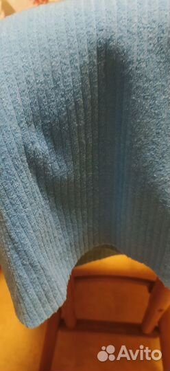 Ткань флисовая желтая в горох, черная, голубая