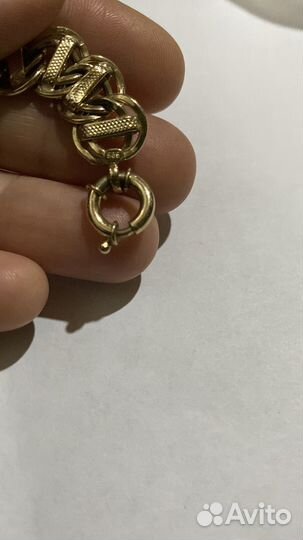 Золотой браслет