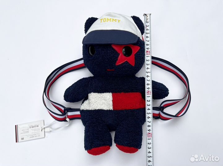 Новый рюкзак tommy hilfiger детский игрушка мишка