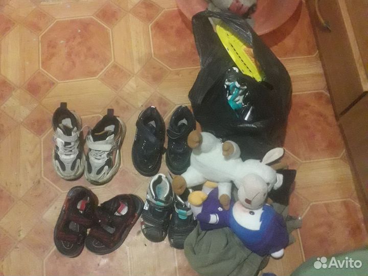 Обувь на мальчика