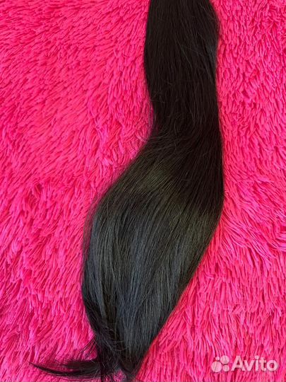 Волосы для наращивания натуральные б/у