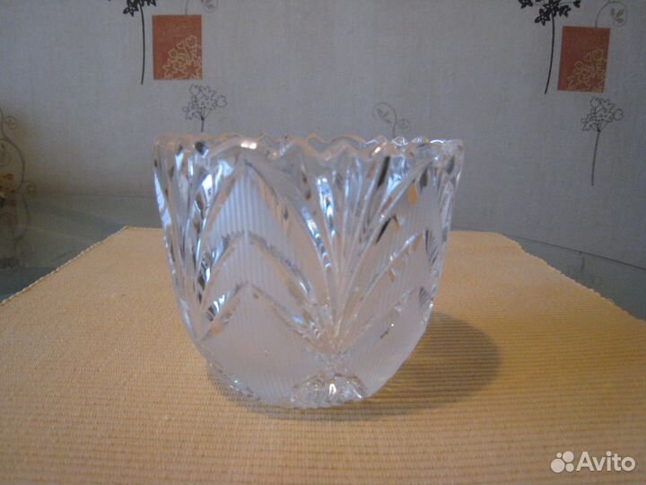Хрустальные вазочки СССР