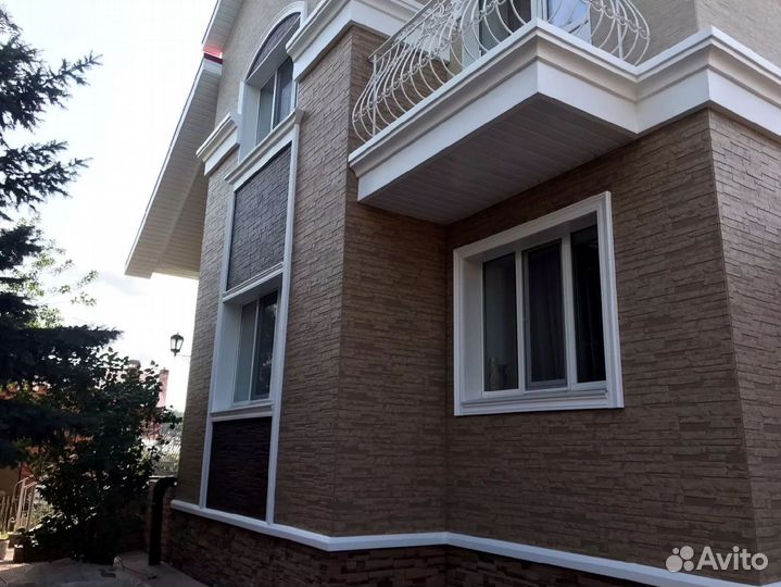 Декоративная отделка фасада от производителя