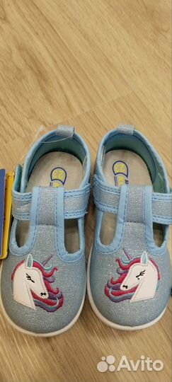 Тапочки Котофей новые 23 размер