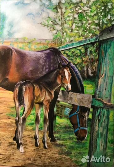 Картина на холсте