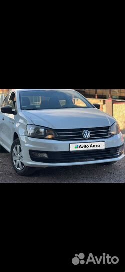 Volkswagen Polo 1.6 МТ, 2019, 350 000 км