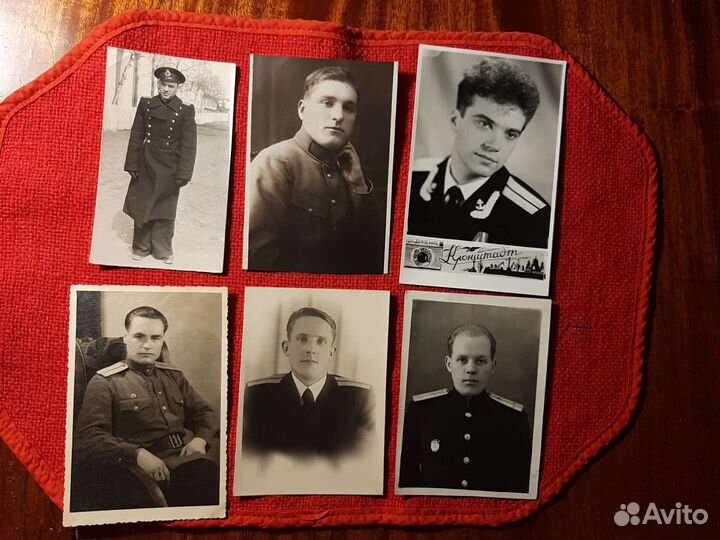 Фото/офицеры Армия и Флот/ 20век. СССР