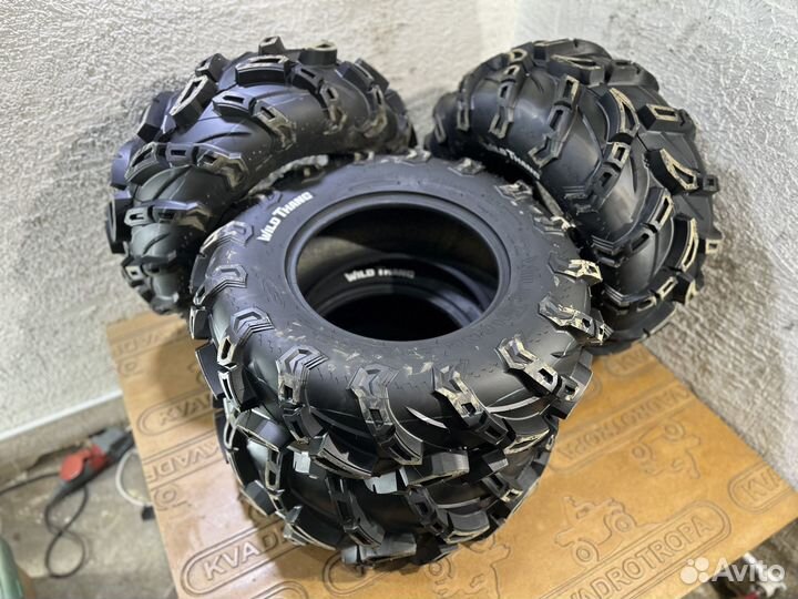 CST Wild Thang 30 9 R14 и 30 11 R14