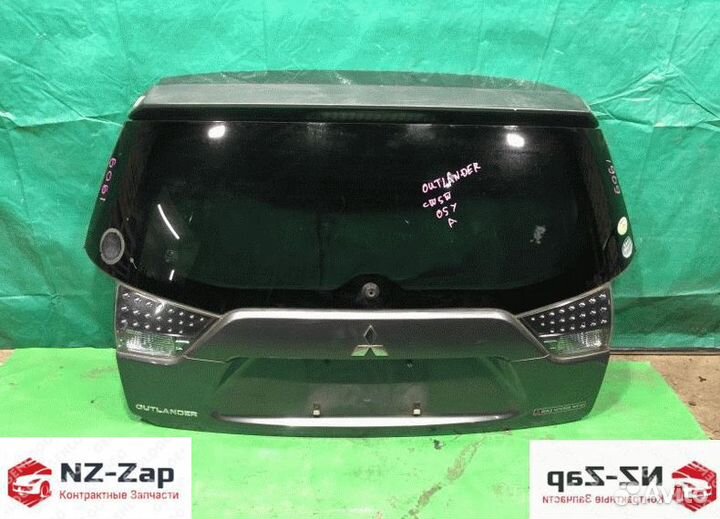 Крышка багажника Митсубиси Аутлендер XL
