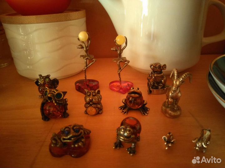 Фигурки латунь, бронза